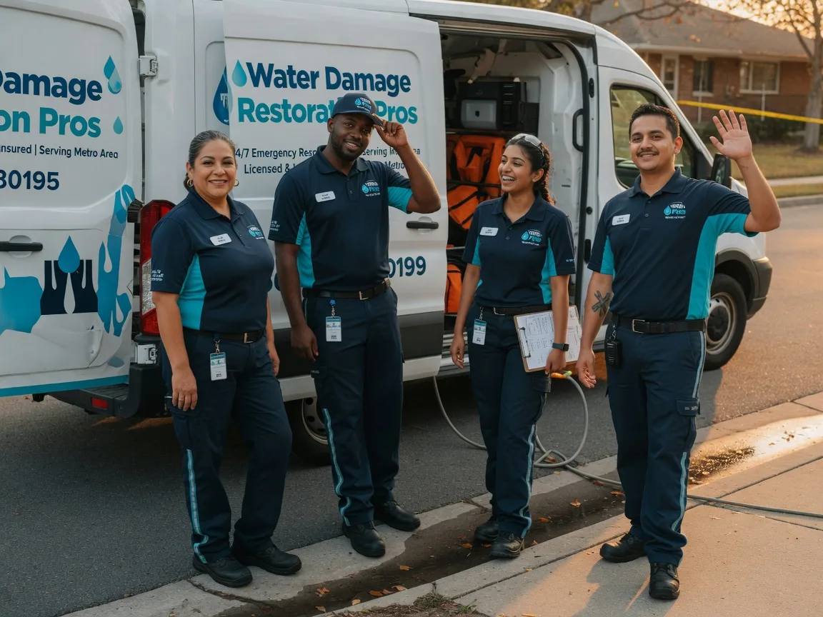 Water Damage Restoration company in Raymond, KS
