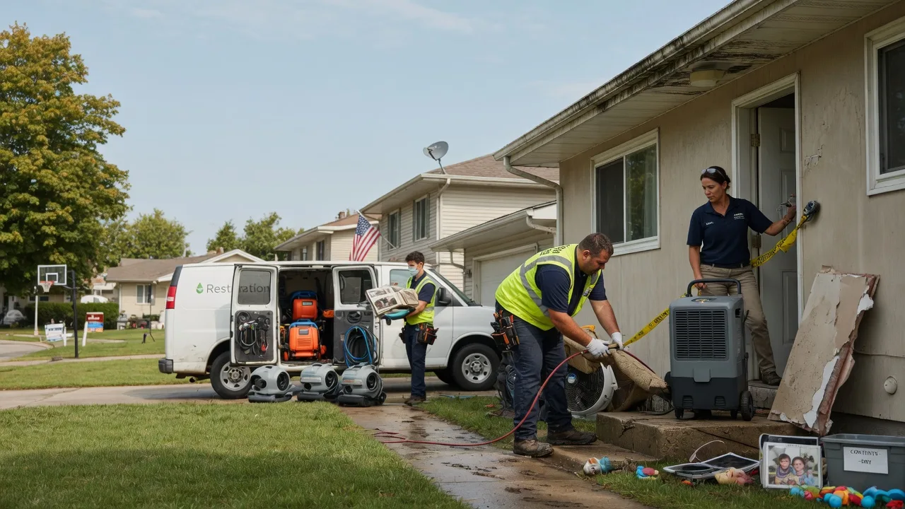 Water Damage Restoration in Raymond, KS near me